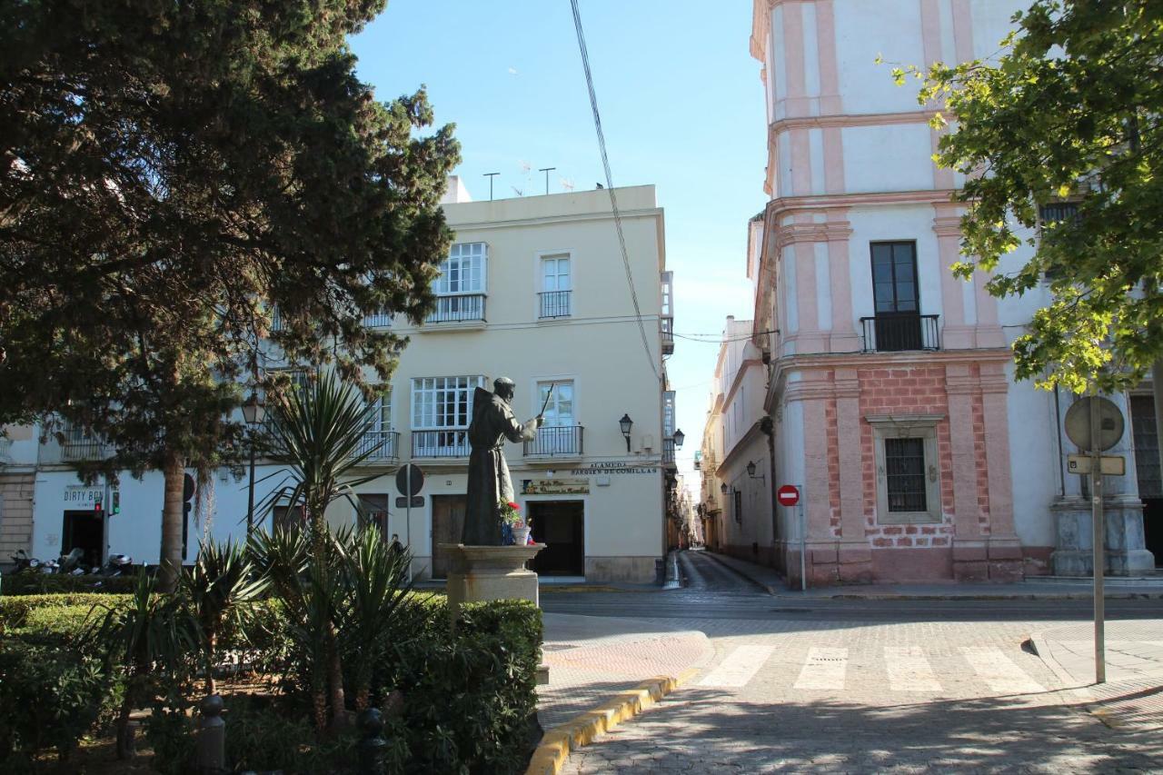 Apartamento LA BENDICIÓN DE MANUELA Apartamento Cádiz Exterior foto